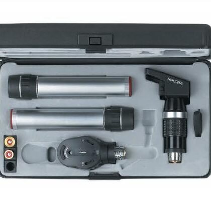 Keeler Professional Ophthalmoscope and Retinoscope Set Rechargeable