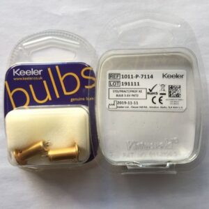 keeler 3.5v bulb